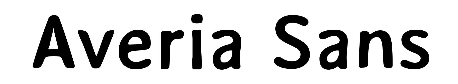 Averia Sans